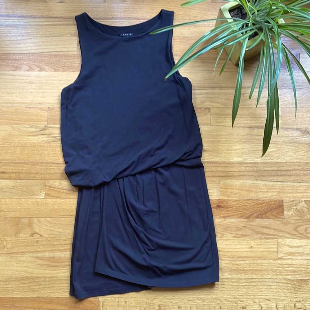 Theory jersey dress